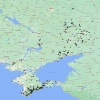 polyommatus icarus map dk2024